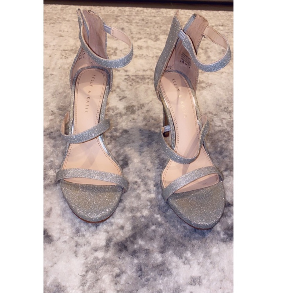 Kelly & Katie strap heels